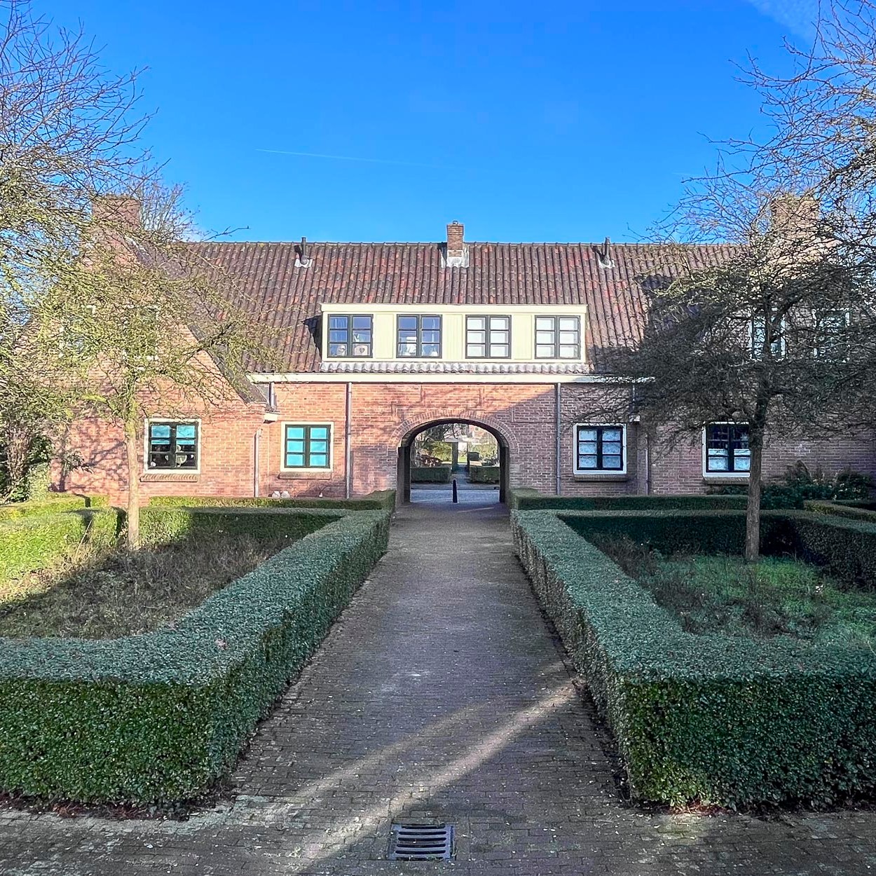 Hofje | Tuindorp Vooruit / ENKA-dorp | Ede