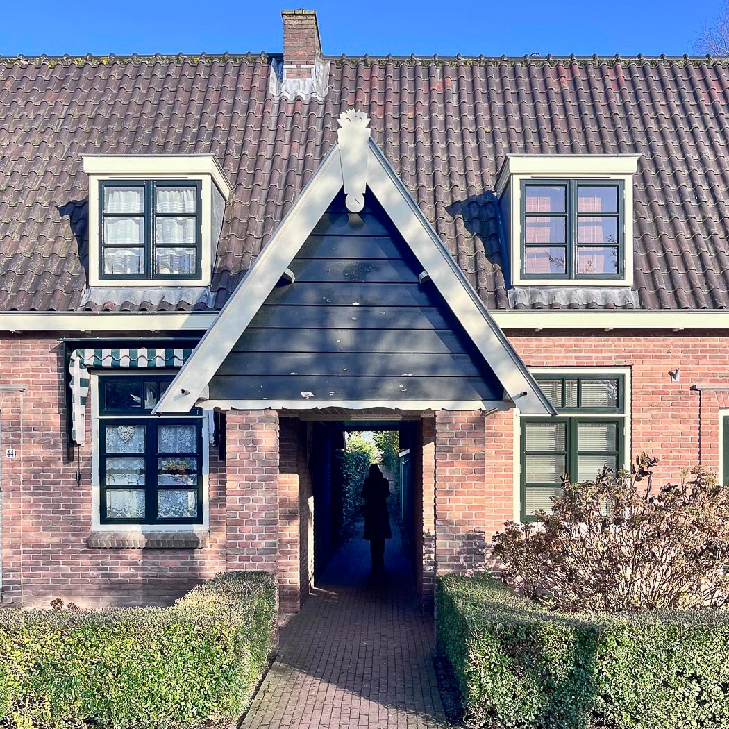 Poortje | Tuindorp Vooruit / ENKA-dorp | Ede