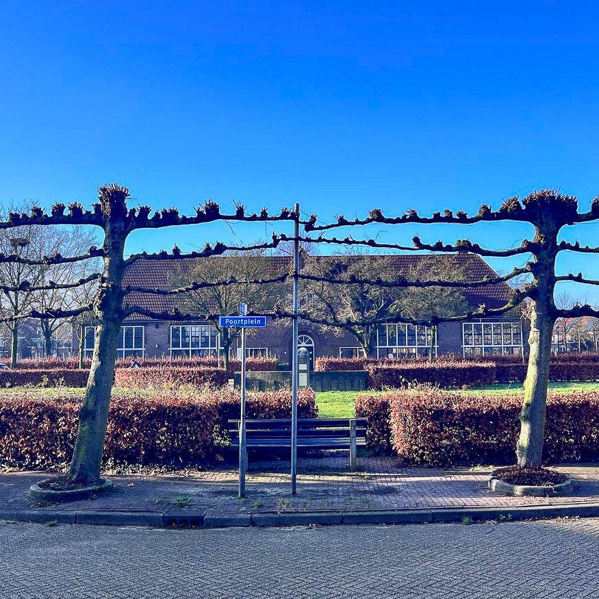 Poortplein | Tuindorp Vooruit / ENKA-dorp | Ede