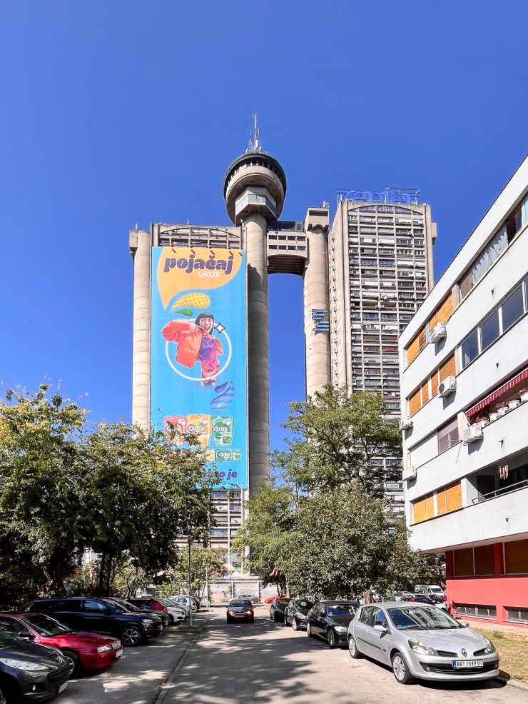 Genex tower | Belgrado | Servië