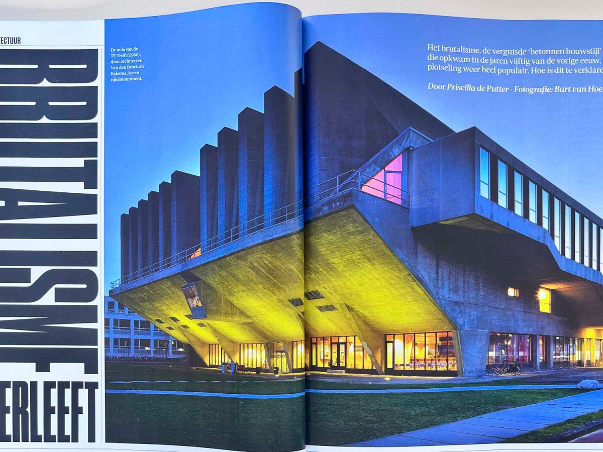 Brutalisme herleeft in FD en&nbsp;elders