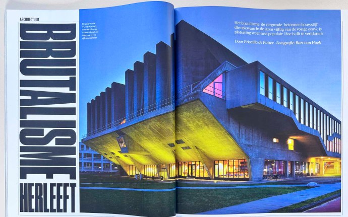 Artikel FD Brutalisme herleeft