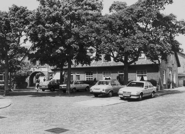 Poortgebouw Boomkampstraat | Alkmaar | 1986 | J. Elsinga | Regionaal Archief Alkmaar