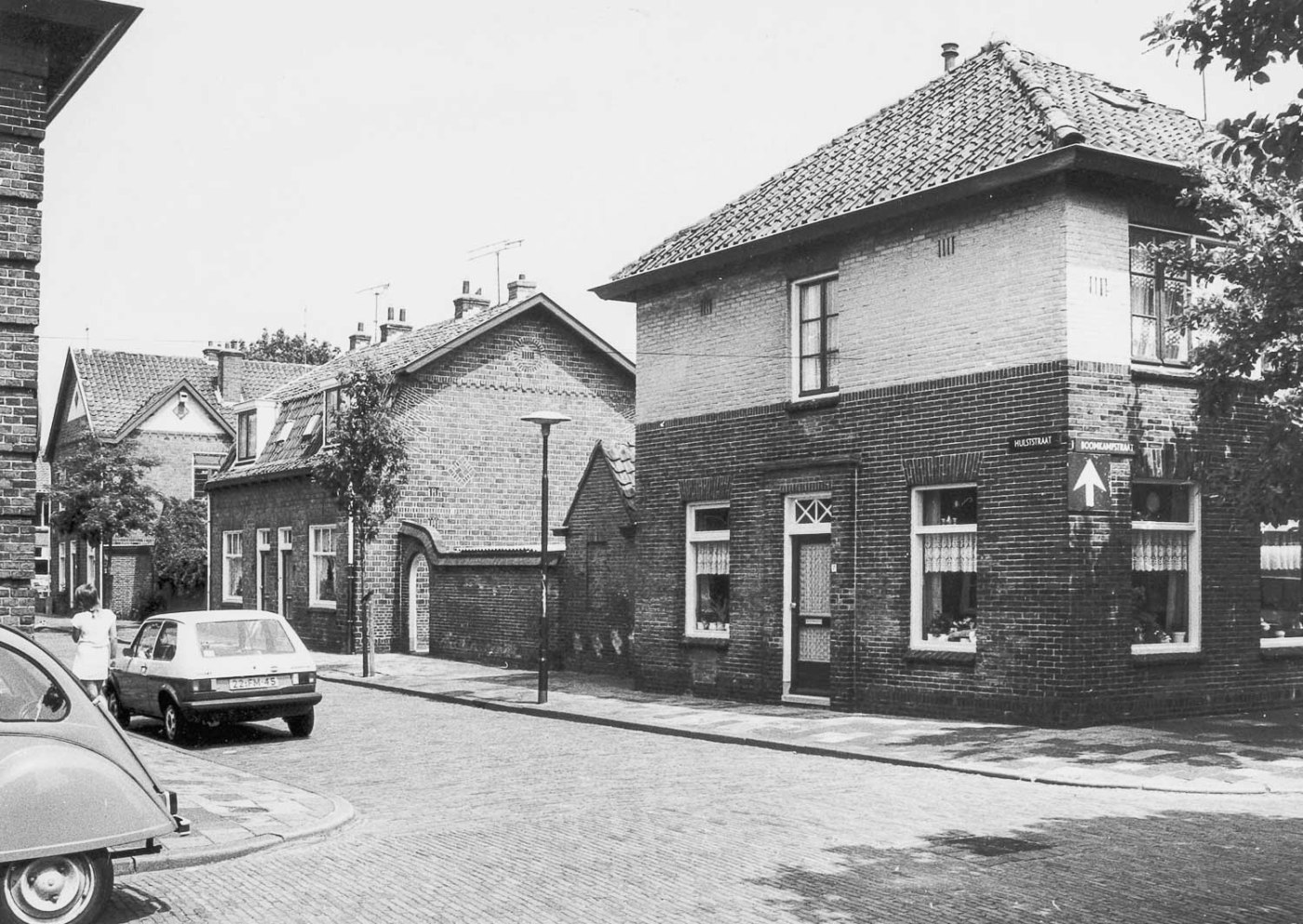 Hulststraat | Alkmaar | 1986 | J. Elsinga | Regionaal Archief Alkmaar
