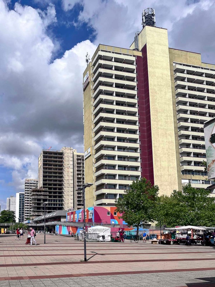 Neustädter Passage | Halle-Neustadt | Duitsland