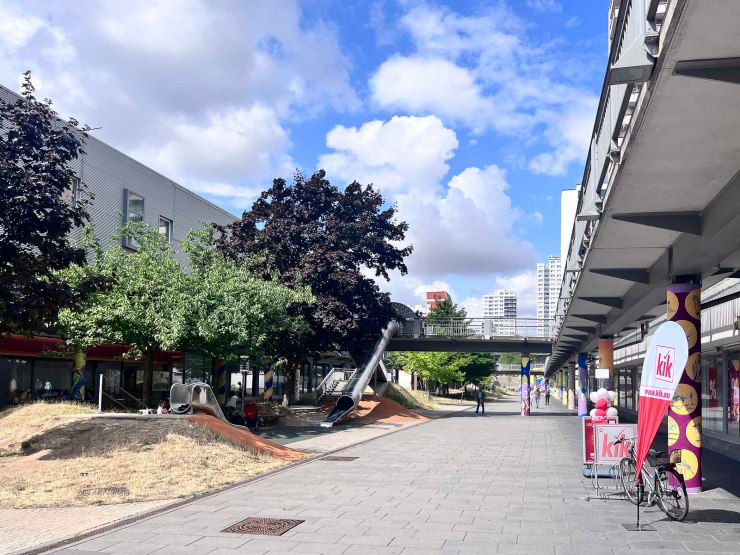 Neustädter Passage | Halle-Neustadt | Duitsland
