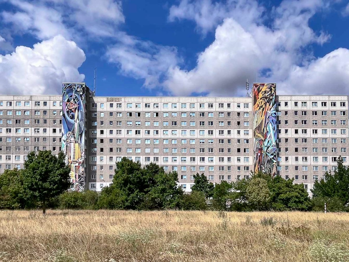 Halle-Neustadt: DRR-modelstad staat nog steeds vol socialistische&nbsp;kunst