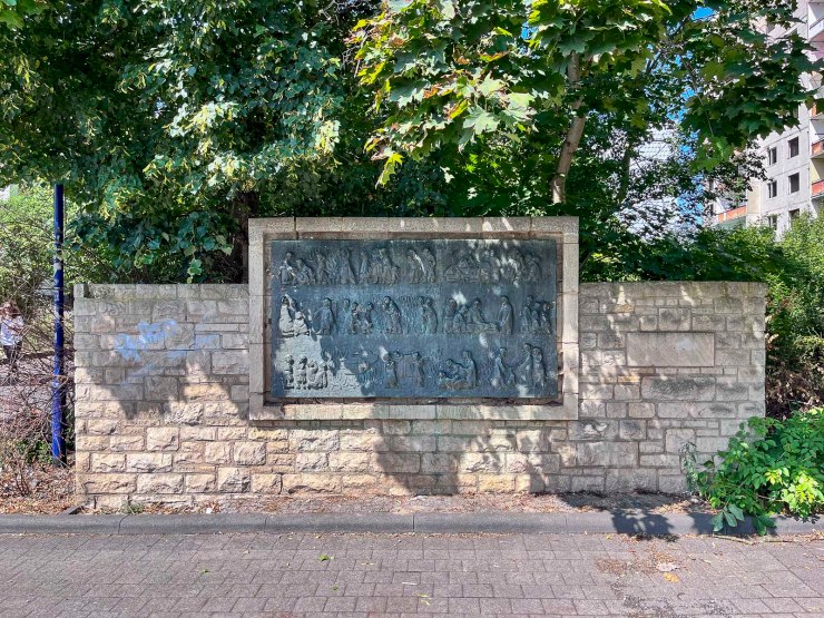 'Kinderkreuzzug' | Halle-Neustadt | Duitsland | Gerhard Geyer 1974