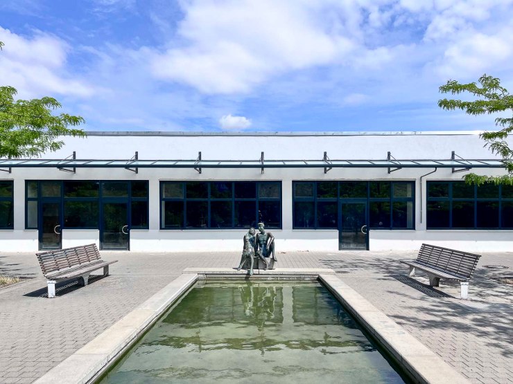 'Junges Paar' | Halle-Neustadt | Duitsland | Martin Wetzel 1967 