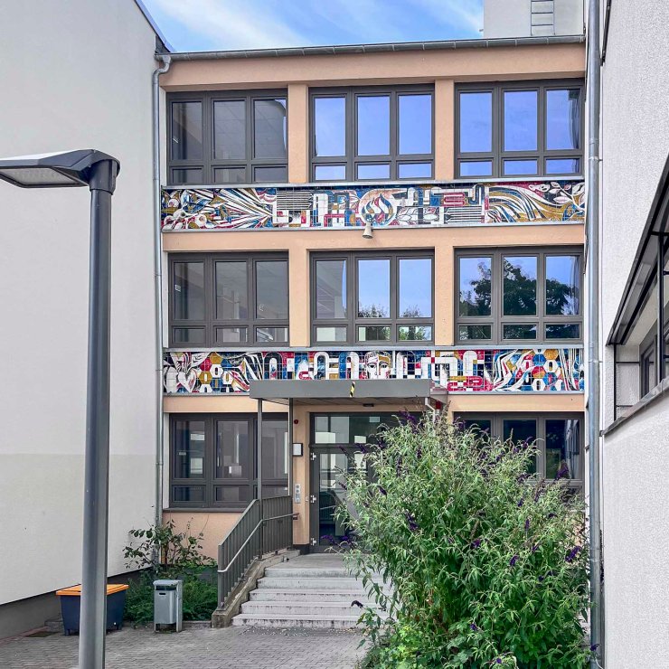 'Musik verbindet die Völker' | Halle-Neustadt | Duitsland | Wilhelm Schmied 1967