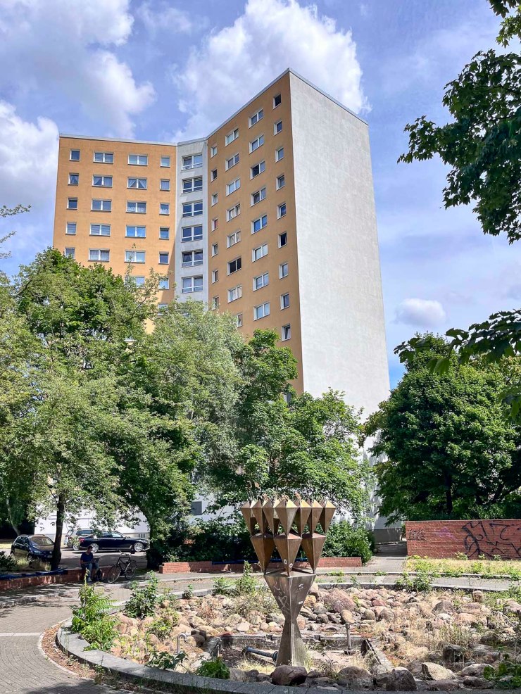 'Chemiebrunnen' | Halle-Neustadt | Duitsland | Irmtraud Ohme 1981