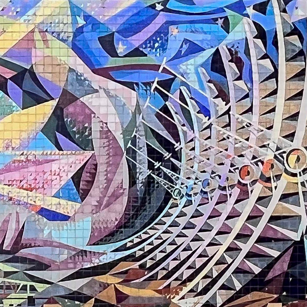 'Die friedliche Nutzung der Energie' | Halle-Neustadt | Joseph Renau 1971