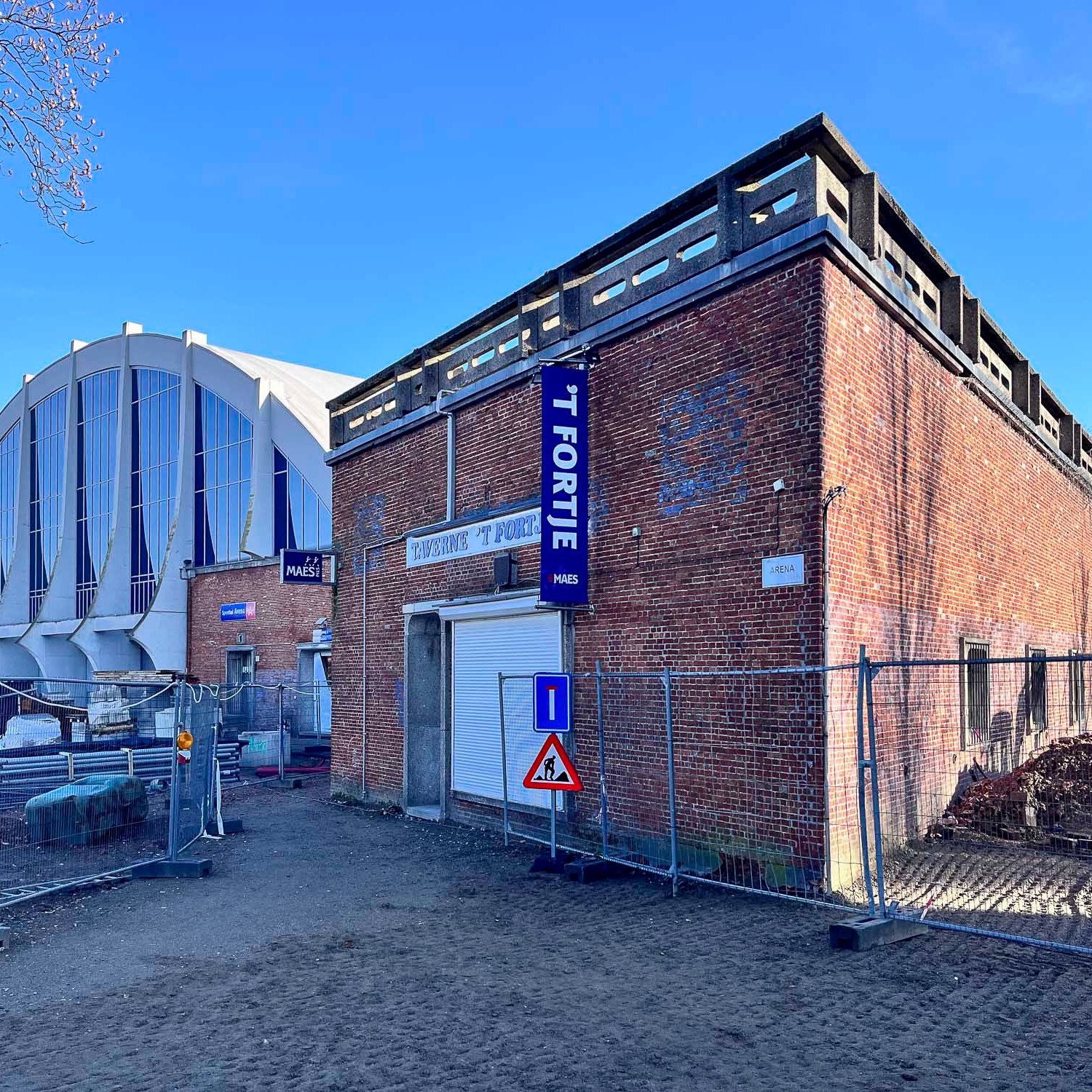 Arenahal | Arenawijk Deurne - Antwerpen