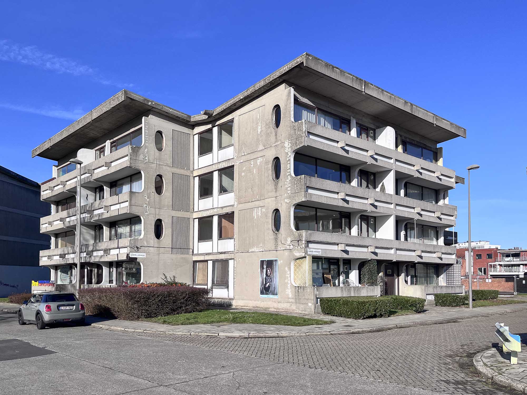 Flats Noordzijde | Arenawijk Deurne - Antwerpen