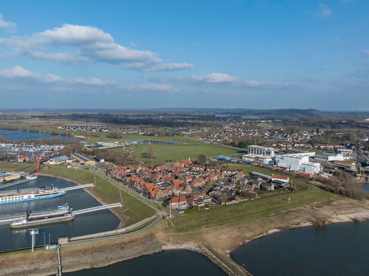 Tuindorp Tolkamer: woningen voor scheepsbouwers uit&nbsp;Danzig