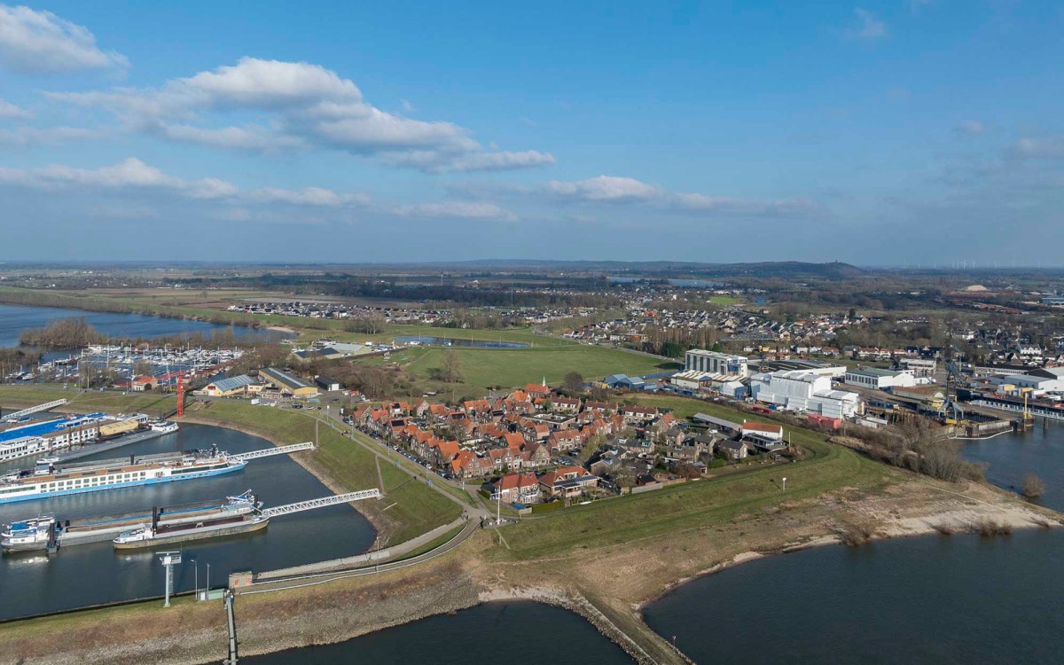 Tuindorp Tolkamer: woningen voor scheepsbouwers uit&nbsp;Danzig