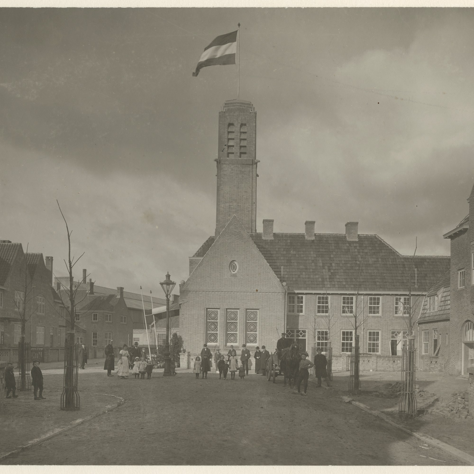 Vestaplein | 1915 | Stadsarchief Rotterdam