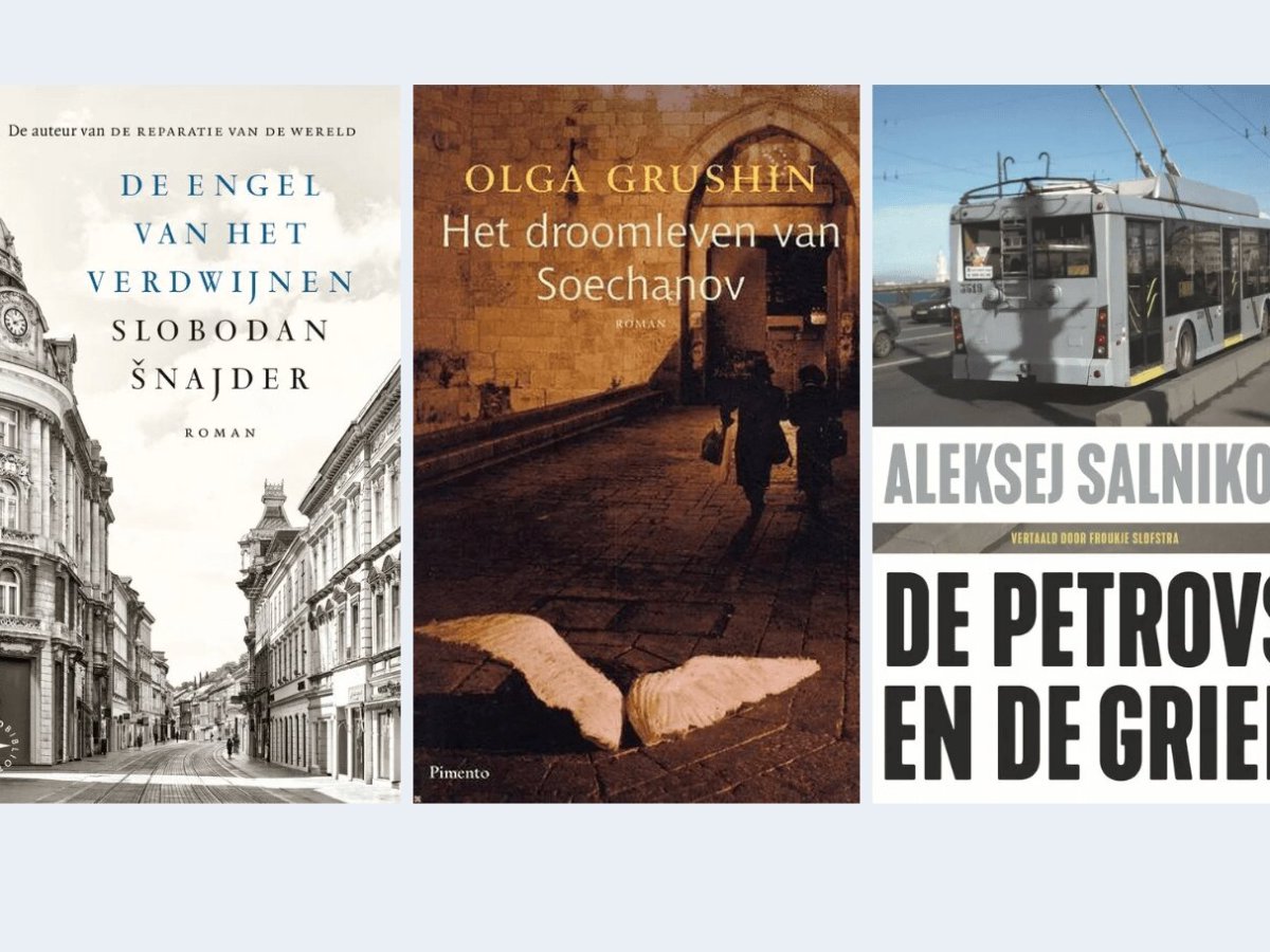 Nieuwe romans in de Oostblog&nbsp;Bieb