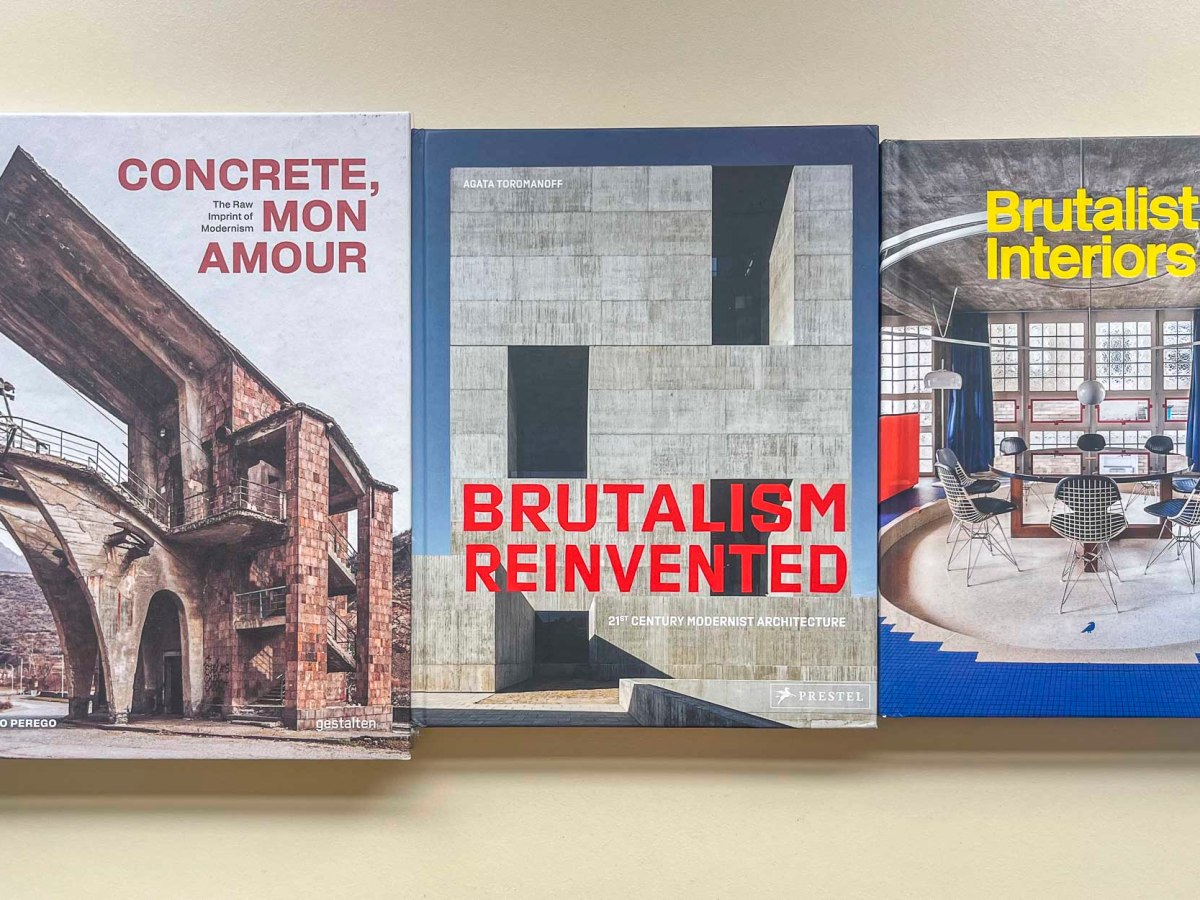 Nieuwe fotoboeken over brutalisme: ‘Concrete mon amour’, ‘Brutalisme reinvented’ en ‘Brutalist interiors’