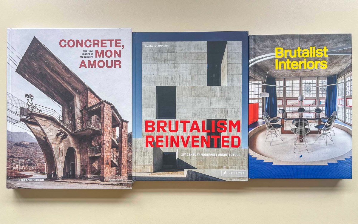 Nieuwe fotoboeken over brutalisme: ‘Concrete mon amour’, ‘Brutalisme reinvented’ en ‘Brutalist interiors’