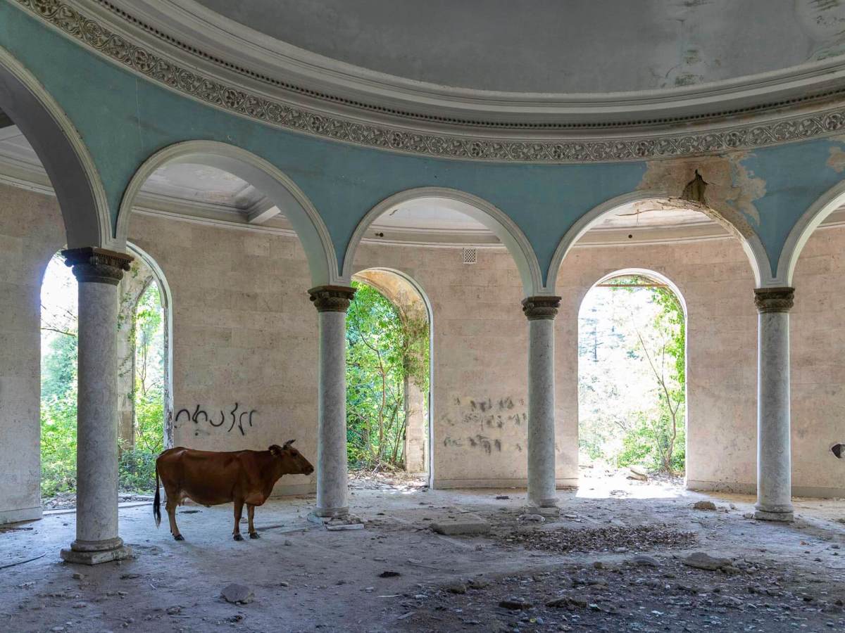 Vergane Sovjetglorie: de sanatoria van Tskaltubo,&nbsp;Georgië