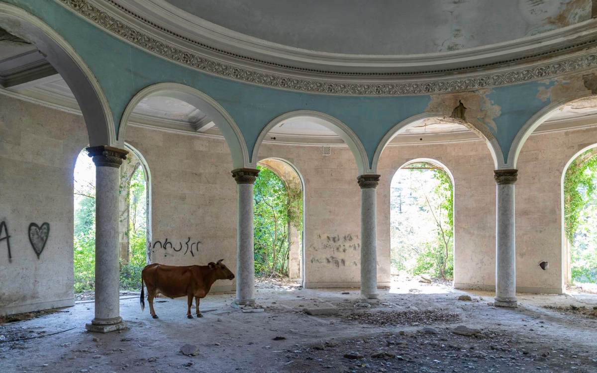 Vergane Sovjetglorie: de sanatoria van Tskaltubo,&nbsp;Georgië