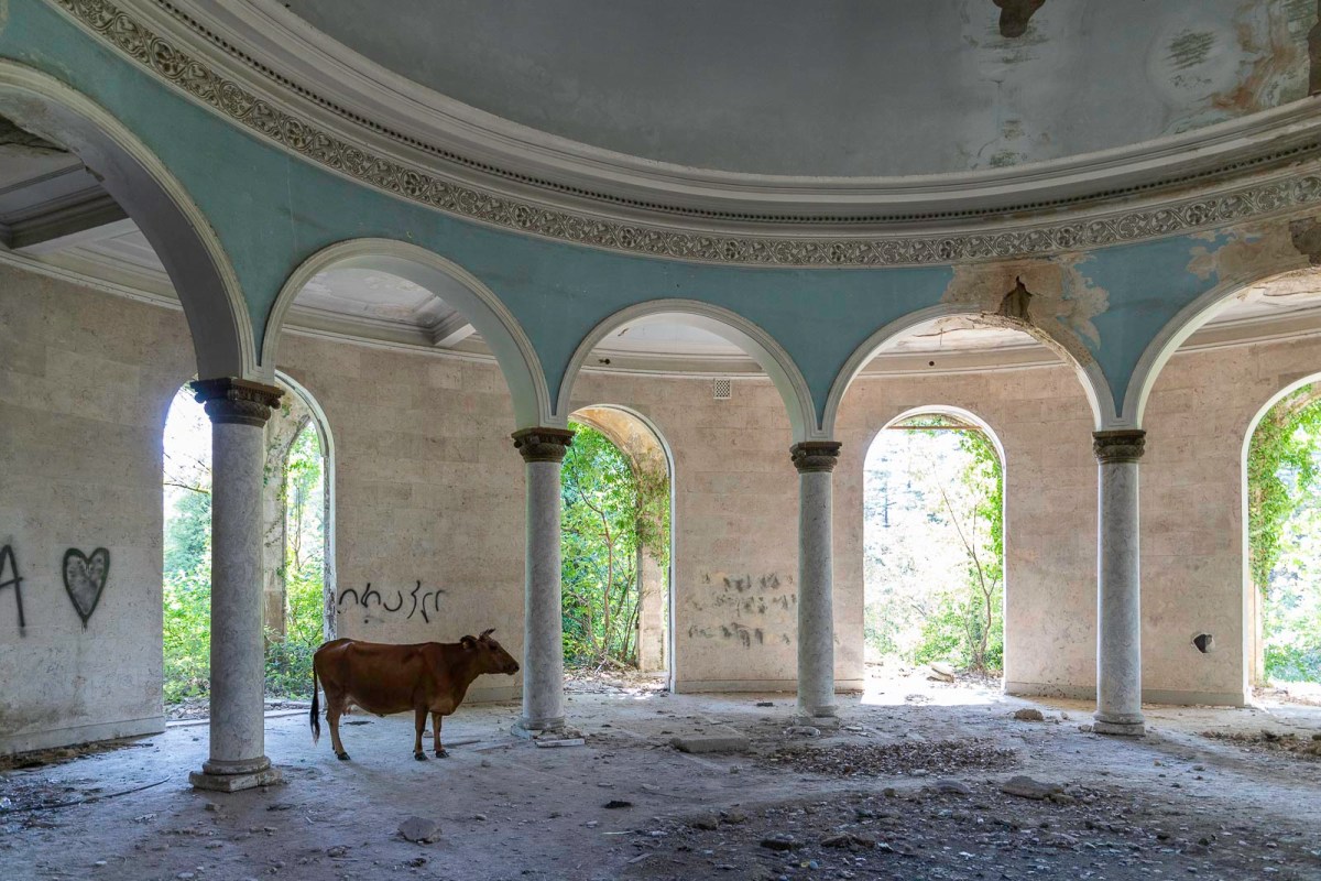 Vergane Sovjetglorie: de sanatoria van Tskaltubo,&nbsp;Georgië