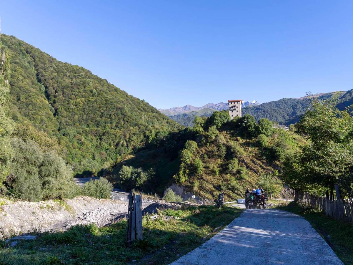 Roadtrip Georgië I: Tbilisi-Mtscheta-Glola-Ghebi