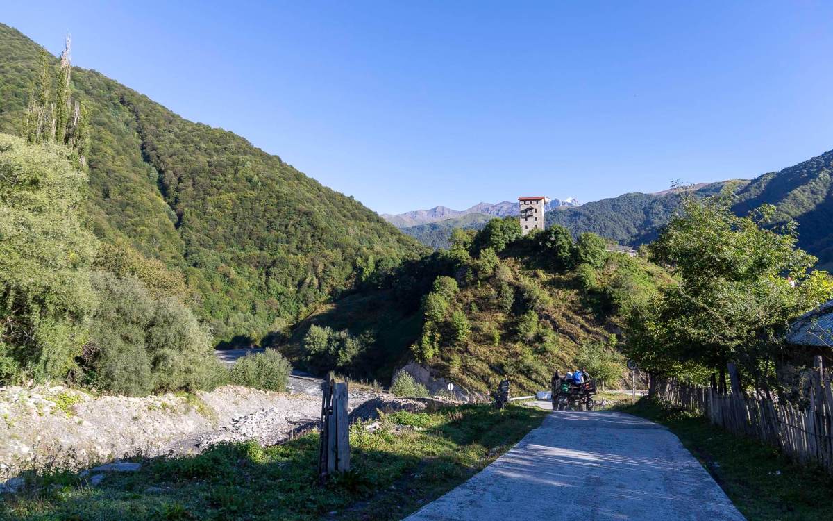 Roadtrip Georgië I: Tbilisi-Mtscheta-Glola-Ghebi