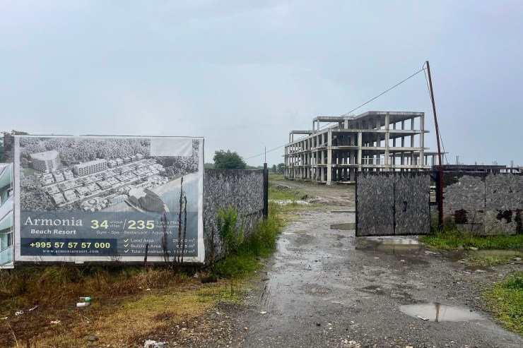 Project Armonia | Grigoleti | Georgië