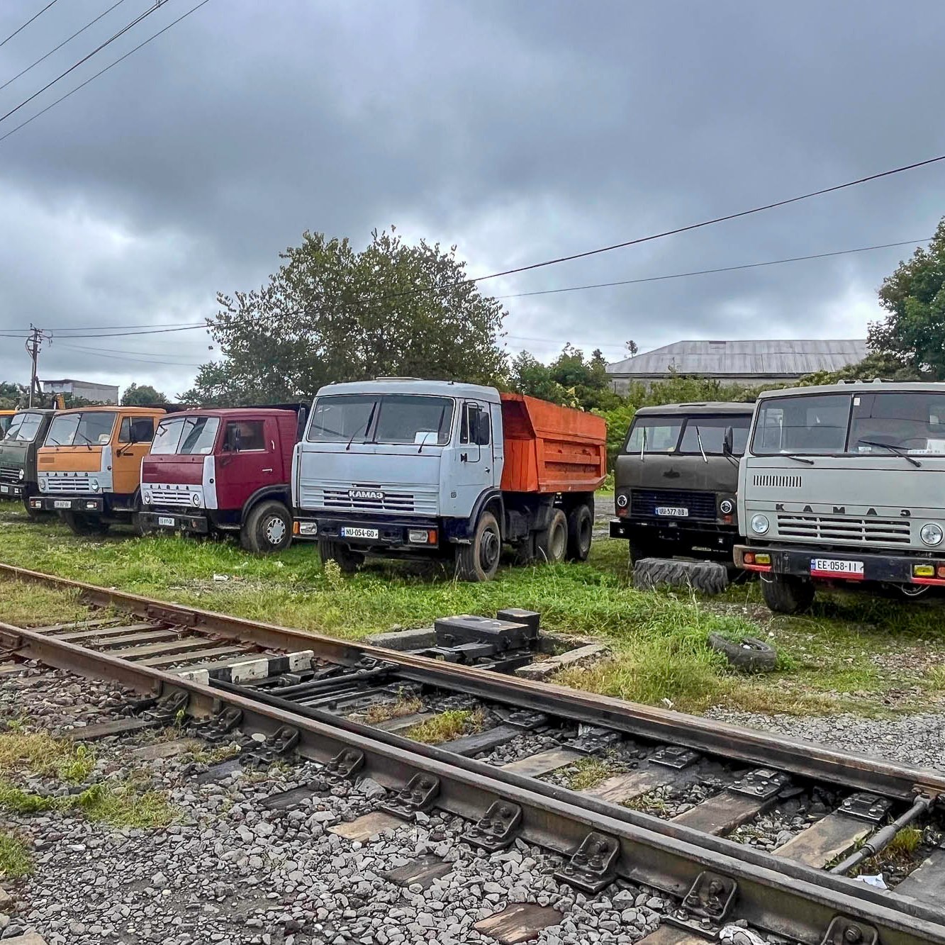 Kamaz-verhuur | Kobuleti | Georgië