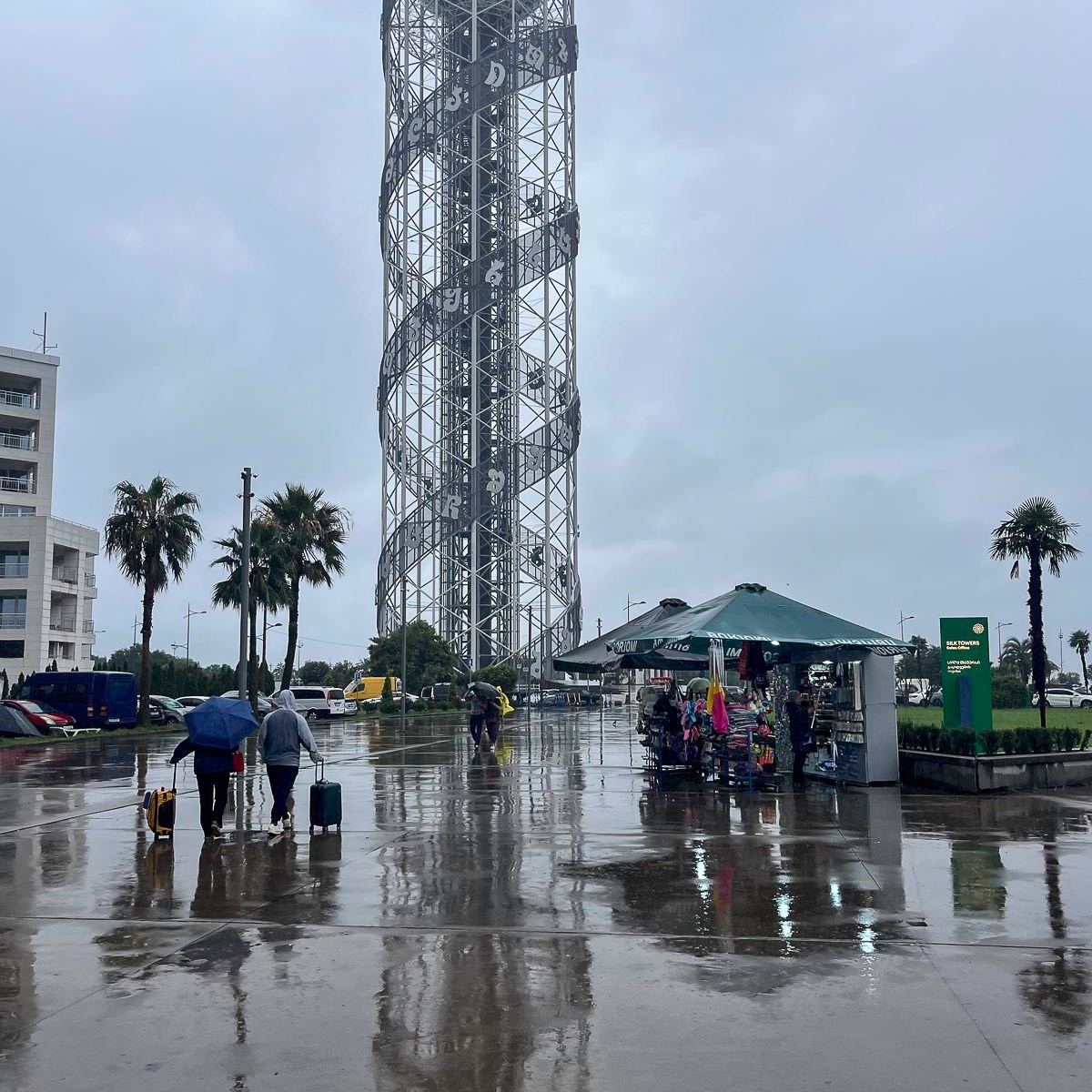 Alphabetic Tower | Batumi | Georgië