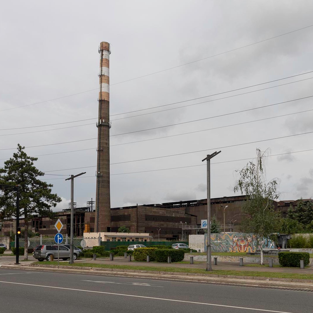 Ijzerfabriek | Zestafoni | Georgië