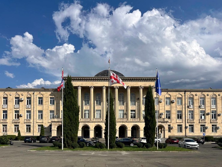 Stadhuis | Gori | Georgië